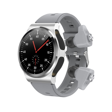 G69 1.3 inch IPS Touch Screen IP67 Waterproof Bluetooth Earphone Smart Watch, Support Sleep Monitoring / Heart Rate Monitoring / Bluetooth Call