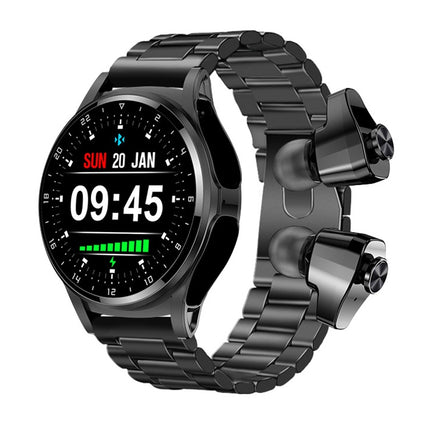 G69 1.3 inch IPS Touch Screen IP67 Waterproof Bluetooth Earphone Smart Watch, Support Sleep Monitoring / Heart Rate Monitoring / Bluetooth Call