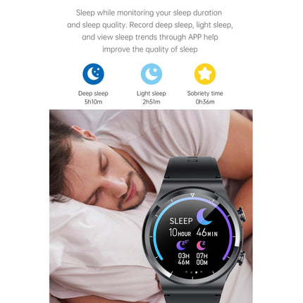 G69 1.3 inch IPS Touch Screen IP67 Waterproof Bluetooth Earphone Smart Watch, Support Sleep Monitoring / Heart Rate Monitoring / Bluetooth Call