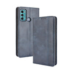 For Motorola Moto G60 / Moto G40 Fusion / Blue