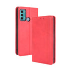 For Motorola Moto G60 / Moto G40 Fusion / Red