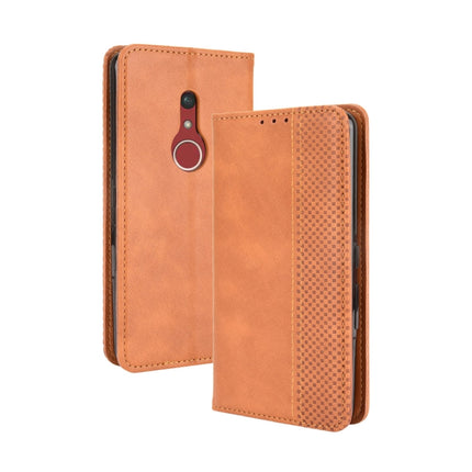 Magnetic Buckle Retro Crazy Horse Texture Horizontal Flip Leather Case with Holder & Card Slots & Photo Frame, For Wiko Y51 / Sunny 5 Lite, For Fujitsu Be4 Plus F-41B, For ASUS Zenfone 8 / ZS590KS, For Nokia X10 / X20, For Ulefone Note 10              ...
