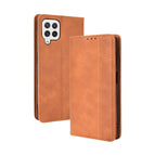 For Samsung Galaxy A22 4G / Brown