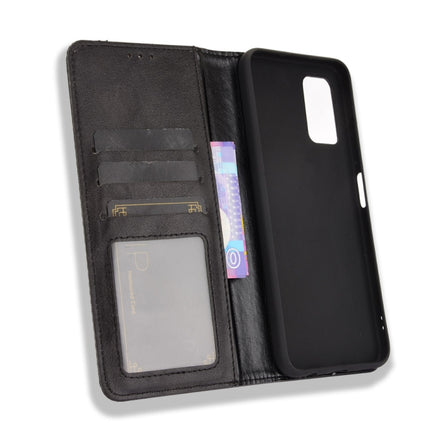 Magnetic Buckle Retro Crazy Horse Texture Horizontal Flip Leather Case with Holder & Card Slots & Photo Frame, For Samsung Galaxy F52 5G, For Sony Xperia 5 III, For Sony Xperia Ace II, For Sharp Aquos R6, For Xiaomi Mi Mix Fold, For ZTE Libero 5G