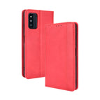 For Samsung Galaxy F52 5G / Red