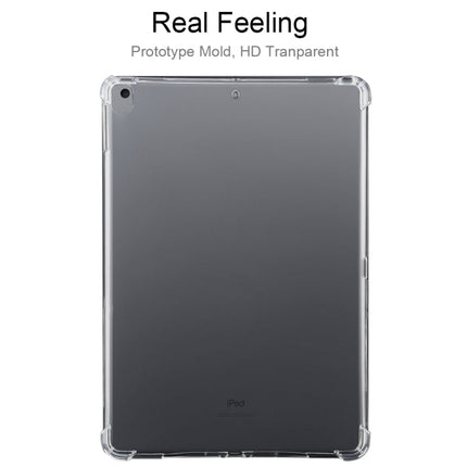 3mm Transparent TPU Case for iPad 10.2, Shckproof, Frosted