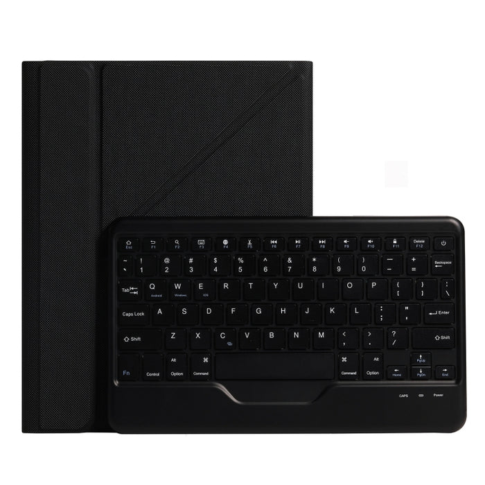 B011 Splittable Bluetooth Keyboard Leather Case with Triangle Holder & Pen Slot, For iPad 9.7 2018 & 2017 / Pro 9.7 / Air 2, For iPad 10.2 2020 & 2019 / Pro 10.5 inch / Air 3 10.5 inch                                                                    ...