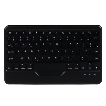 B011 Splittable Bluetooth Keyboard Leather Case with Triangle Holder & Pen Slot, For iPad 9.7 2018 & 2017 / Pro 9.7 / Air 2, For iPad 10.2 2020 & 2019 / Pro 10.5 inch / Air 3 10.5 inch��������������������������������������������������������������������...