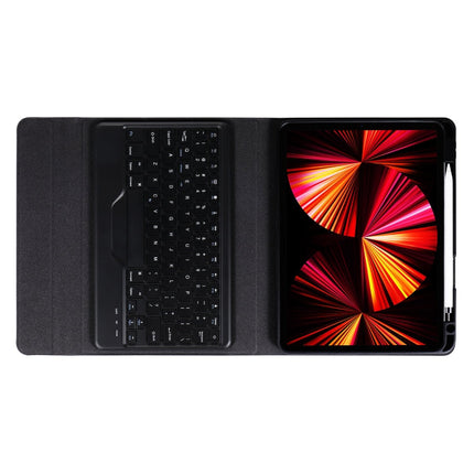 B011 Splittable Bluetooth Keyboard Leather Case with Triangle Holder & Pen Slot, For iPad 9.7 2018 & 2017 / Pro 9.7 / Air 2, For iPad 10.2 2020 & 2019 / Pro 10.5 inch / Air 3 10.5 inch��������������������������������������������������������������������...