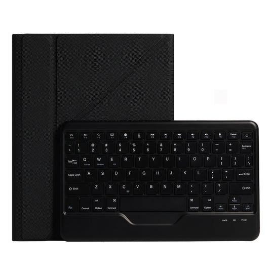 B011 Splittable Bluetooth Keyboard Leather Case with Triangle Holder & Pen Slot, For iPad 9.7 2018 & 2017 / Pro 9.7 / Air 2, For iPad 10.2 2020 & 2019 / Pro 10.5 inch / Air 3 10.5 inch, For iPad Pro 11 inch 2021 & 2020 & 2018 / Air 4 10.9 inch