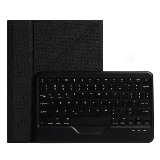 B011 Splittable Bluetooth Keyboard Leather Case with Triangle Holder & Pen Slot, For iPad 9.7 2018 & 2017 / Pro 9.7 / Air 2, For iPad 10.2 2020 & 2019 / Pro 10.5 inch / Air 3 10.5 inch