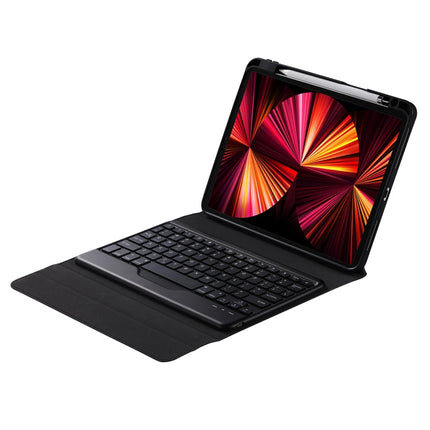 B011 Splittable Bluetooth Keyboard Leather Case with Triangle Holder & Pen Slot, For iPad 9.7 2018 & 2017 / Pro 9.7 / Air 2, For iPad 10.2 2020 & 2019 / Pro 10.5 inch / Air 3 10.5 inch��������������������������������������������������������������������...