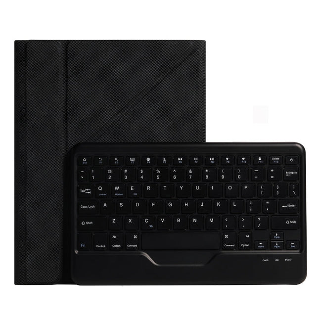 B011 Splittable Bluetooth Keyboard Leather Case with Triangle Holder & Pen Slot, For iPad 9.7 2018 & 2017 / Pro 9.7 / Air 2, For iPad 10.2 2020 & 2019 / Pro 10.5 inch / Air 3 10.5 inch��������������������������������������������������������������������...