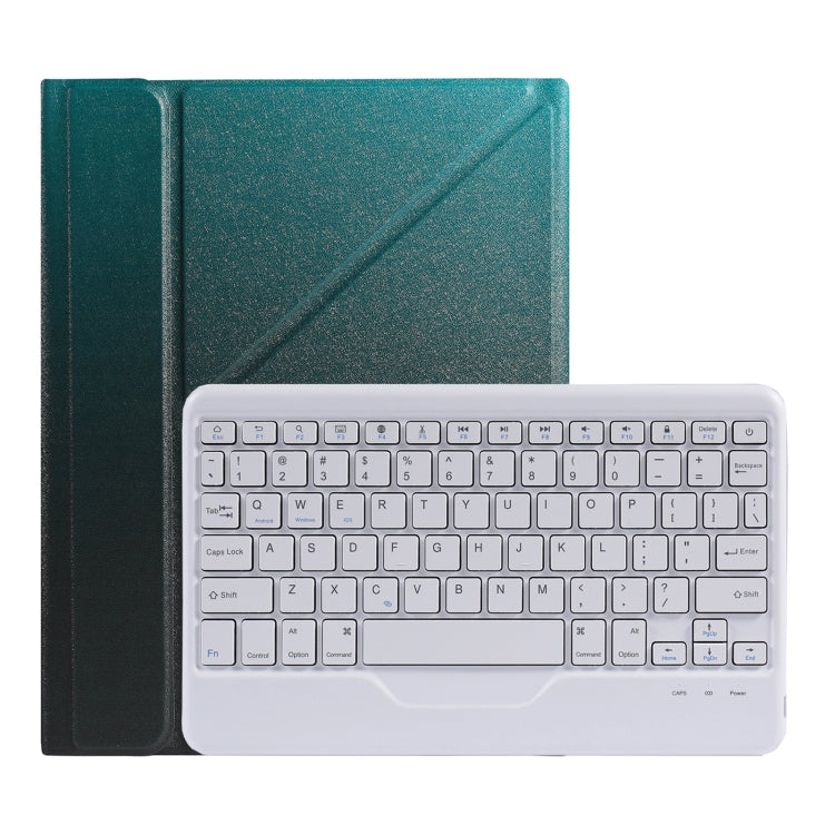 B011 Splittable Bluetooth Keyboard Leather Case with Triangle Holder & Pen Slot, For iPad 9.7 2018 & 2017 / Pro 9.7 / Air 2, For iPad 10.2 2020 & 2019 / Pro 10.5 inch / Air 3 10.5 inch, For iPad Pro 11 inch 2021 & 2020 & 2018 / Air 4 10.9 inch