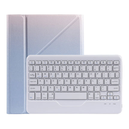 B011 Splittable Bluetooth Keyboard Leather Case with Triangle Holder & Pen Slot, For iPad 9.7 2018 & 2017 / Pro 9.7 / Air 2, For iPad 10.2 2020 & 2019 / Pro 10.5 inch / Air 3 10.5 inch��������������������������������������������������������������������...