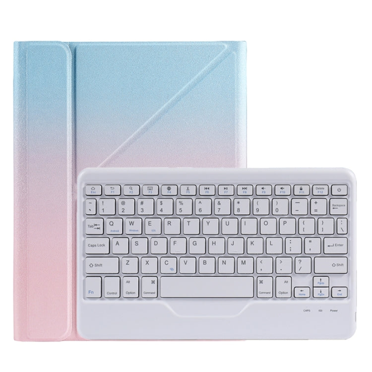 B011 Splittable Bluetooth Keyboard Leather Case with Triangle Holder & Pen Slot, For iPad 9.7 2018 & 2017 / Pro 9.7 / Air 2, For iPad 10.2 2020 & 2019 / Pro 10.5 inch / Air 3 10.5 inch, For iPad Pro 11 inch 2021 & 2020 & 2018 / Air 4 10.9 inch