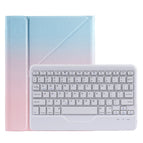 For iPad 10.2 2020 & 2019 / Pro 10.5 inch / Air 3 10.5 inch / Gradient Blue Pink