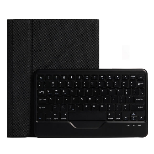 B011 Splittable Bluetooth Keyboard Leather Case with Triangle Holder & Pen Slot, For iPad 9.7 2018 & 2017 / Pro 9.7 / Air 2, For iPad 10.2 2020 & 2019 / Pro 10.5 inch / Air 3 10.5 inch                                                                    ...