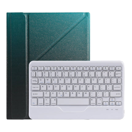 B011 Splittable Bluetooth Keyboard Leather Case with Triangle Holder & Pen Slot, For iPad 9.7 2018 & 2017 / Pro 9.7 / Air 2, For iPad 10.2 2020 & 2019 / Pro 10.5 inch / Air 3 10.5 inch��������������������������������������������������������������������...