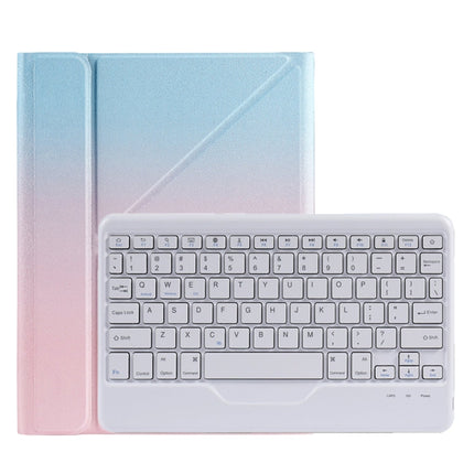 B011 Splittable Bluetooth Keyboard Leather Case with Triangle Holder & Pen Slot, For iPad 9.7 2018 & 2017 / Pro 9.7 / Air 2, For iPad 10.2 2020 & 2019 / Pro 10.5 inch / Air 3 10.5 inch��������������������������������������������������������������������...