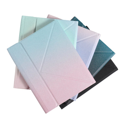 B011S Splittable Backlight Bluetooth Keyboard Leather Case with Triangle Holder & Pen Slot, For iPad 9.7 2018 & 2017 / Pro 9.7 / Air 2, For iPad 10.2 2020 & 2019 / Pro 10.5 inch / Air 3 10.5 inch���������������������������������������������������������...