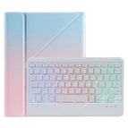 For iPad Air 5 2022 / Pro 11 inch 2021 & 2020 & 2018 / Air 4 10.9 inch / Gradient Blue Pink