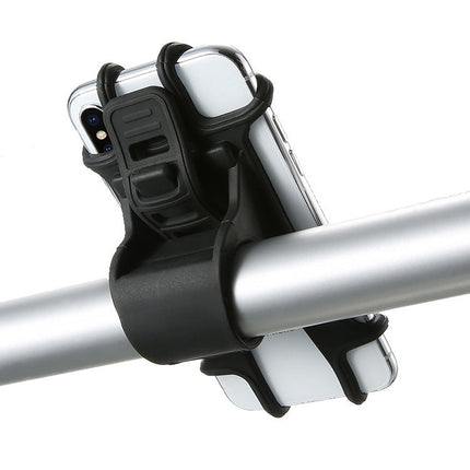 Pure Silica Gel Bicycle Universal Phone Holder