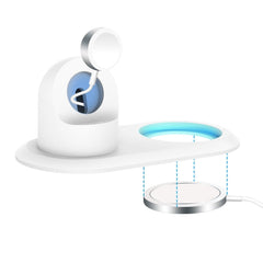 2 In 1 Multi-function Magsafe Charging Stand Holder for Apple Watch / iPhone