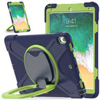 For iPad Pro 10.5 2017 / Air 10.5 2019 / NavyBlue+Lime