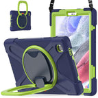 For Samsung Galaxy Tab A7 Lite T220 / T225 / Navy Blue + Lime