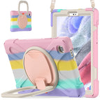 For Samsung Galaxy Tab A7 Lite T220 / T225 / Colorful Pink
