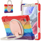 For Samsung Galaxy Tab A7 Lite T220 / T225 / Colorful Red