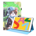 For iPad 10.2 2021 / 2020 / 2019 / Bib Kitten