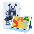 For iPad 10.2 2021 / 2020 / 2019 / Cycling Panda