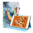 For iPad Mini 5 / 4 / 3 / 2 / 1 / Color Butterfly