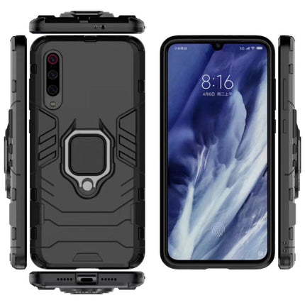 Shockproof PC + TPU Case with Magnetic Ring Holder, For Xiaomi Redmi 8 / 8A, For Xiaomi 9 Pro