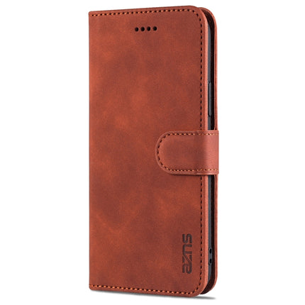 AZNS Skin Feel Calf Texture Horizontal Flip Leather Case with Card Slots & Holder & Wallet, For iPhone 11 Pro, For iPhone 11, For iPhone 11 Pro Max, For iPhone XS / X