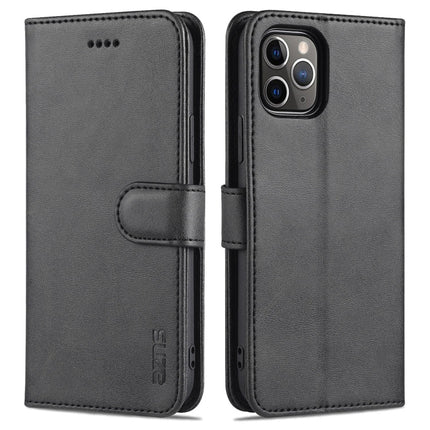 AZNS Skin Feel Calf Texture Horizontal Flip Leather Case with Card Slots & Holder & Wallet, For iPhone 11 Pro, For iPhone 11, For iPhone 11 Pro Max, For iPhone XS / X