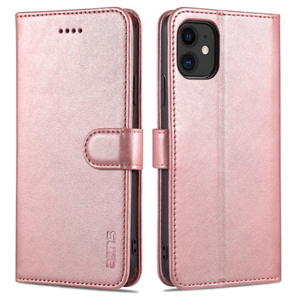 AZNS Skin Feel Calf Texture Horizontal Flip Leather Case with Card Slots & Holder & Wallet, For iPhone 11 Pro, For iPhone 11, For iPhone 11 Pro Max, For iPhone XS / X