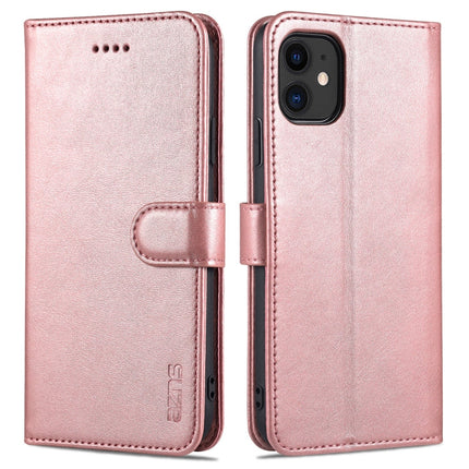 AZNS Skin Feel Calf Texture Horizontal Flip Leather Case with Card Slots & Holder & Wallet, For iPhone 11 Pro, For iPhone 11, For iPhone 11 Pro Max, For iPhone XS / X