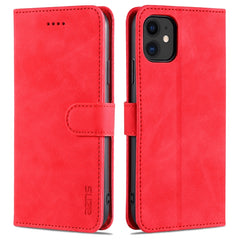AZNS Skin Feel Calf Texture Horizontal Flip Leather Case with Card Slots & Holder & Wallet, For iPhone 11 Pro, For iPhone 11, For iPhone 11 Pro Max, For iPhone XS / X