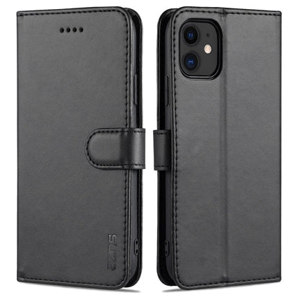 AZNS Skin Feel Calf Texture Horizontal Flip Leather Case with Card Slots & Holder & Wallet, For iPhone 11 Pro, For iPhone 11, For iPhone 11 Pro Max, For iPhone XS / X