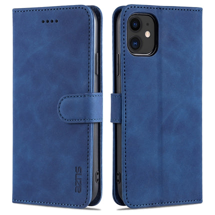 AZNS Skin Feel Calf Texture Horizontal Flip Leather Case with Card Slots & Holder & Wallet, For iPhone 11 Pro, For iPhone 11, For iPhone 11 Pro Max, For iPhone XS / X