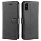 For iPhone XS / X / Black