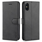 For iPhone XS / X / Black