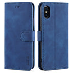For iPhone XS / X / Blue