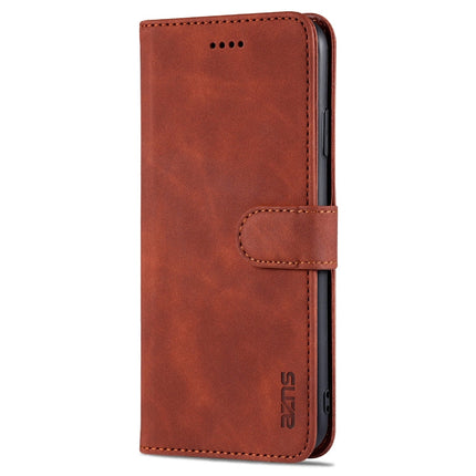 AZNS Skin Feel Calf Texture Horizontal Flip Leather Case with Card Slots & Holder & Wallet, For iPhone XS Max, For iPhone XR