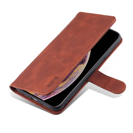 AZNS Skin Feel Calf Texture Horizontal Flip Leather Case with Card Slots & Holder & Wallet, For iPhone XS Max, For iPhone XR