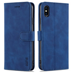 AZNS Skin Feel Calf Texture Horizontal Flip Leather Case with Card Slots & Holder & Wallet, For iPhone XS Max, For iPhone XR