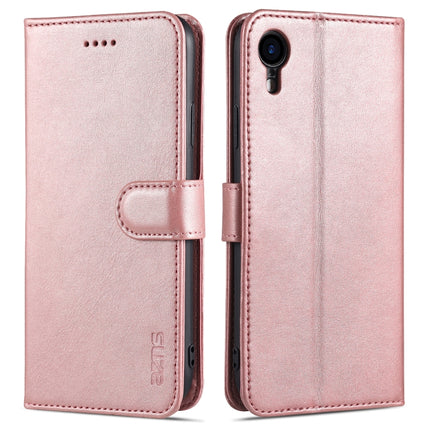 AZNS Skin Feel Calf Texture Horizontal Flip Leather Case with Card Slots & Holder & Wallet, For iPhone XS Max, For iPhone XR